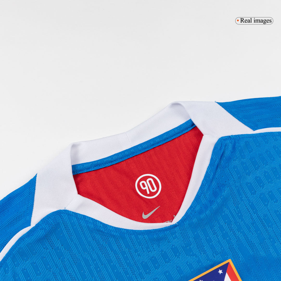 Camiseta Auténtica SØRLOTH #9 Atletico Madrid 2025/26 Tercera Equipación - Version Jugador