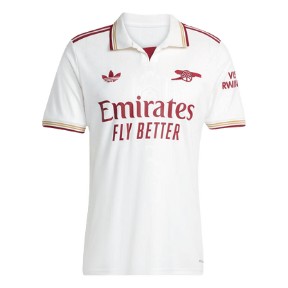 Conjunto Arsenal 2025/26 Tercera Equipación