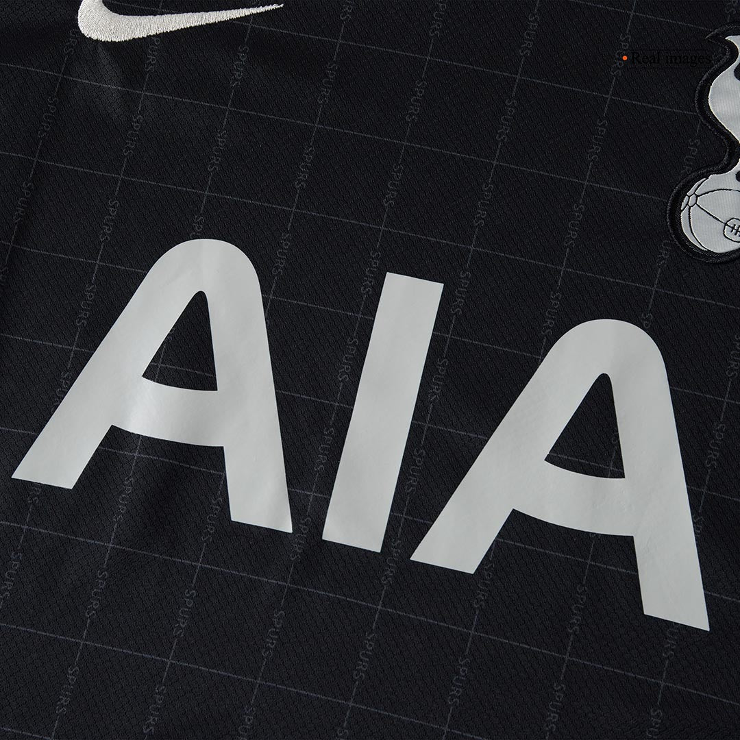 Camiseta DRAGUSIN #3 Tottenham Hotspur 2025/26 Segunda Equipación - Versión Hincha