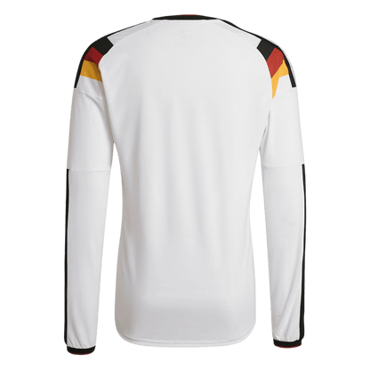 Manga Larga Germany 2026 Primera Equipación Copa del Mundo - Version Hincha