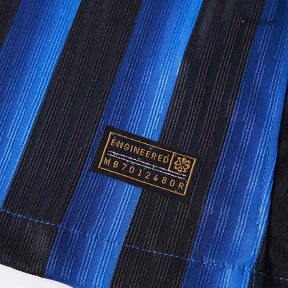 Camiseta Auténtica DUMFRIES #2 Inter Milan 2025/26 Primera Equipación - Version Jugador