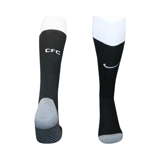 Chelsea Tercera Equipación Soccer Calcetines 2025/26