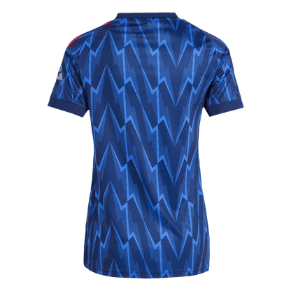 Arsenal 2025/26 Segunda Equipación Mujer-Camisetas Pasion Shop