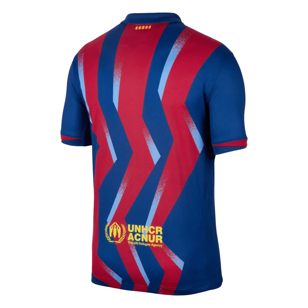 Conjunto Barcelona 2025/26 Fourth Away