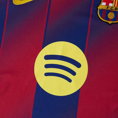 Conjunto Barcelona 2025/26 Primera Equipación-Camisetas Pasion Shop