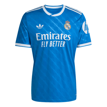 Camiseta BELLINGHAM #5 Real Madrid 2025/26 Tercera Equipación-Versión Hincha