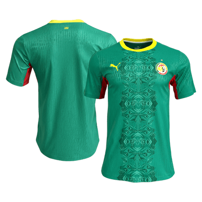 Camiseta Auténtica Senegal 2026 Segunda Equipación Copa del Mundo - Version Jugador