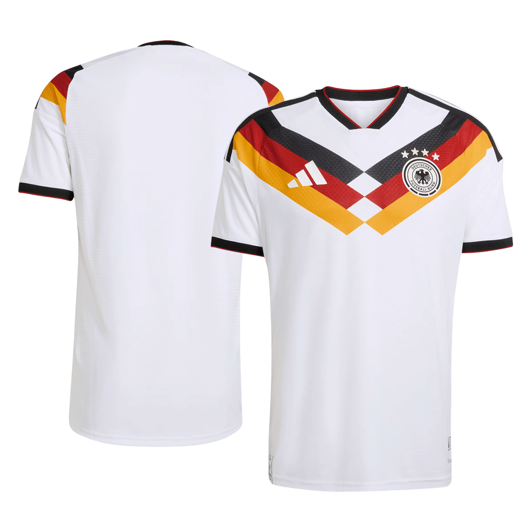 Camiseta Auténtica Germany 2026 Primera Equipación Copa del Mundo - Version Jugador