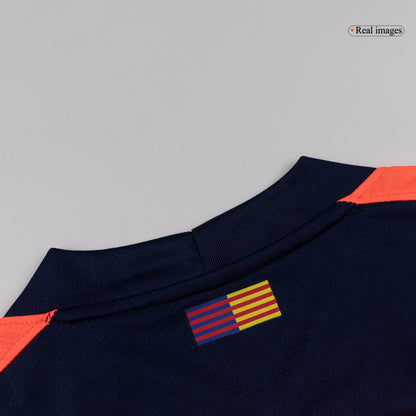 Conjunto Infantil Completo Barcelona 2025/26 Tercera Equipación