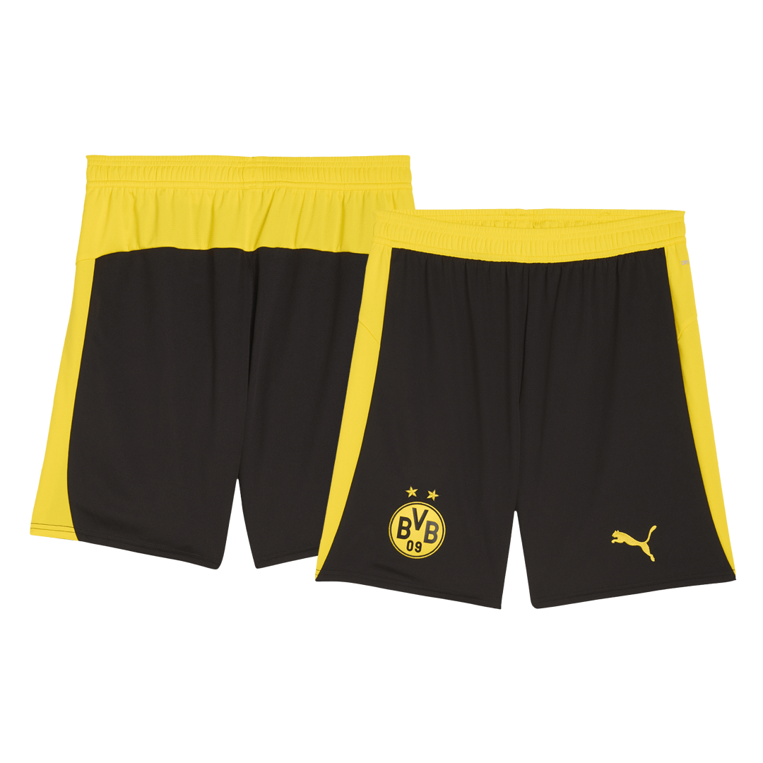 Pantalón Corto Borussia Dortmund 2025/26 Primera Equipación-Camisetas Pasion Shop