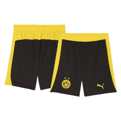 Pantalón Corto Borussia Dortmund 2025/26 Primera Equipación-Camisetas Pasion Shop
