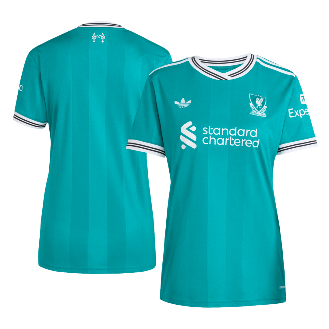 Mujer Liverpool 2025/26 Tercera Equipación de mujer