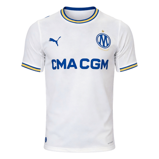 Camiseta Auténtica Marseille 2026/27 Primera Equipación - Version Jugador