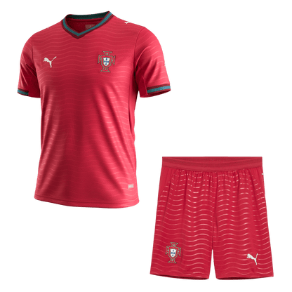 Conjunto Portugal 
2026 Primera Equipación Copa del Mundo camiseta de fútbol