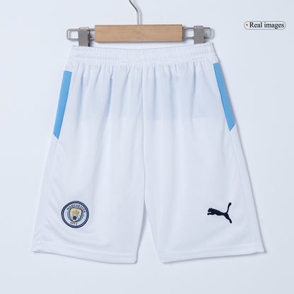 Miniconjunto Manchester City 2025/26 Primera Equipación-Camisetas Pasion Shop
