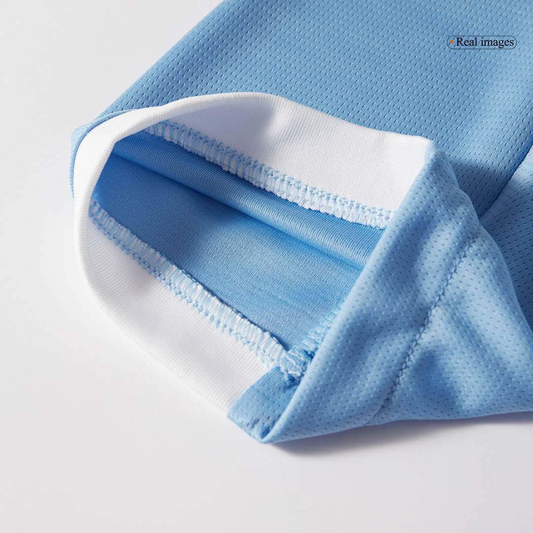 Camiseta HAALAND #9 Manchester City 2025/26 Primera Equipación-Versión Hincha