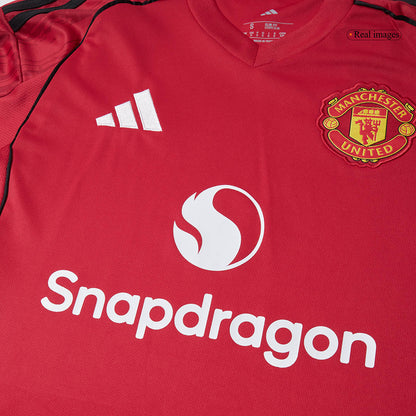 Camiseta Manchester United 2025/26 Primera-Equipación-Versión Hincha-Camisetas Pasion Shop
