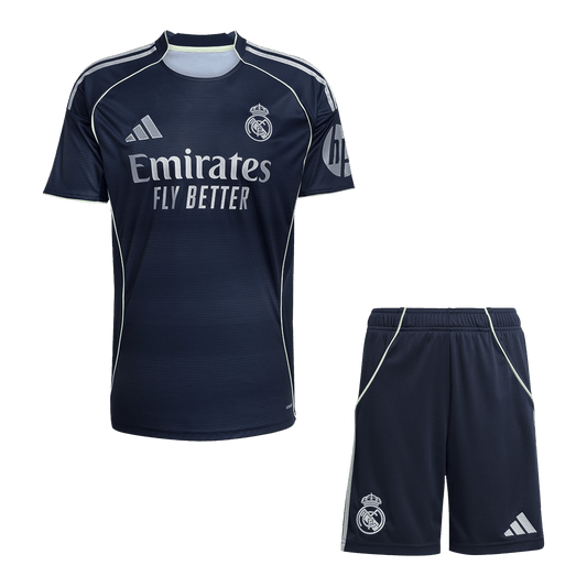 Calidad Premium Conjunto Real Madrid 2025/26 Segunda Equipación camiseta de fútbol