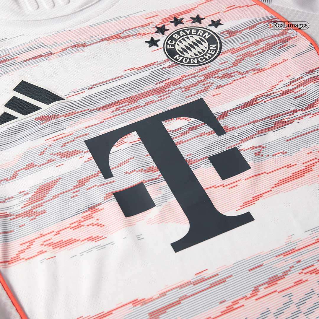 Camiseta Auténtica KANE #9 Bayern Munich 2025/26 Segunda Equipación-Versión Jugador