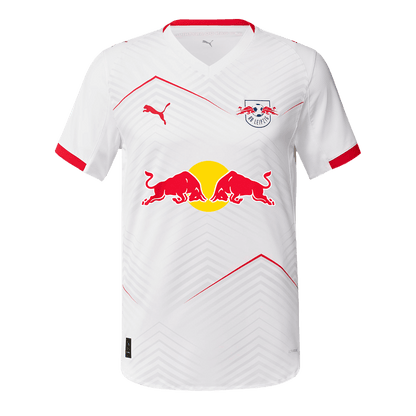 Camiseta Auténtica RB Leipzig 2025/26 Primera Equipación -Versión Jugador