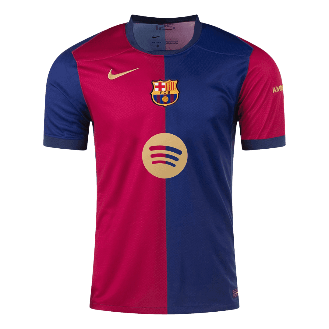 Camiseta Barcelona Primera Equipación 2024/25 - Versión Hincha