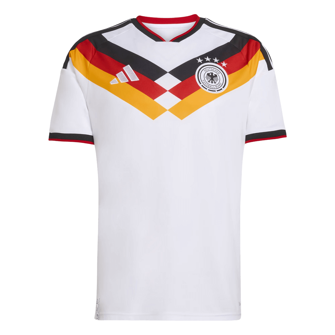Conjunto Germany 2026 Primera Equipación Copa del Mundo