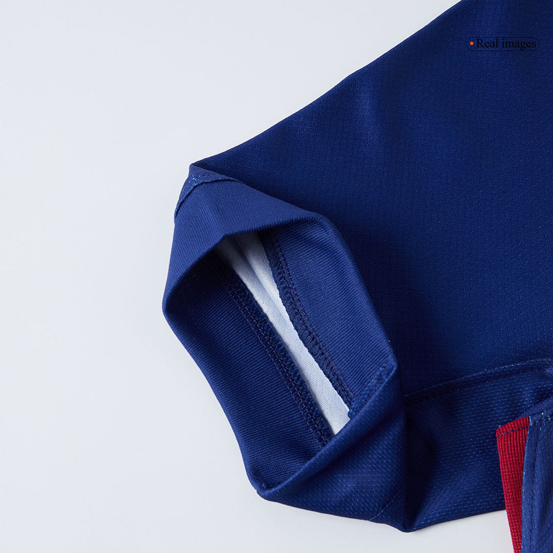 Tricouri Fotbal Barcelona ROONY #19 Acasă 2025/26 - Premium