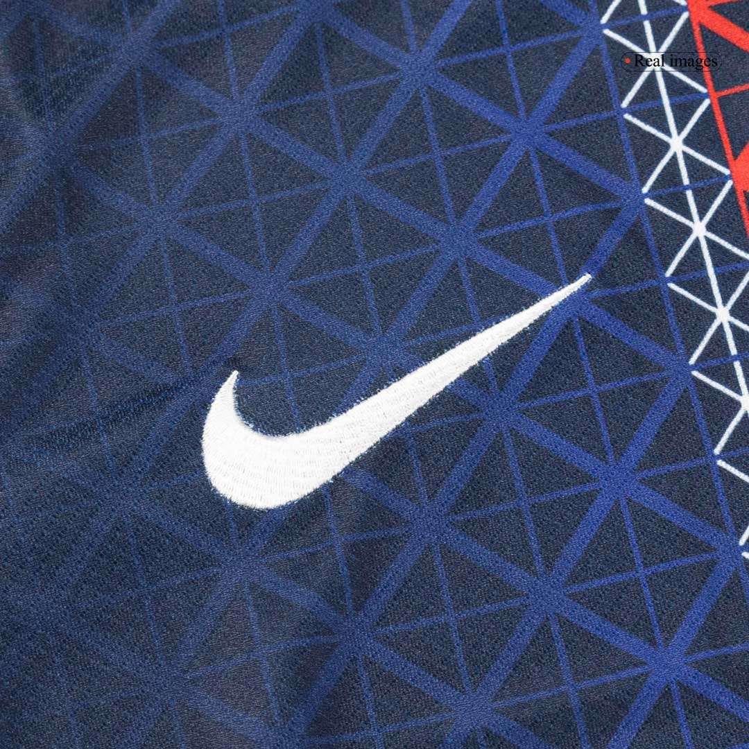 Calidad Premium Camiseta D.DOUÉ #14 PSG 2025/26 Primera Equipación-Versión Hincha