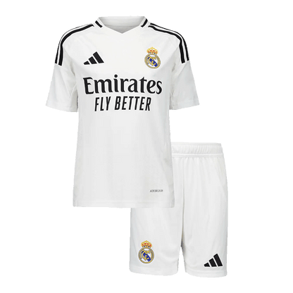 Miniconjunto Real Madrid 2024/25 Primera Equipación camiseta de fútbol
