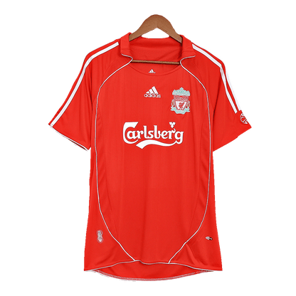 Tricouri Fotbal Vintage Liverpool Acasă 2006/07