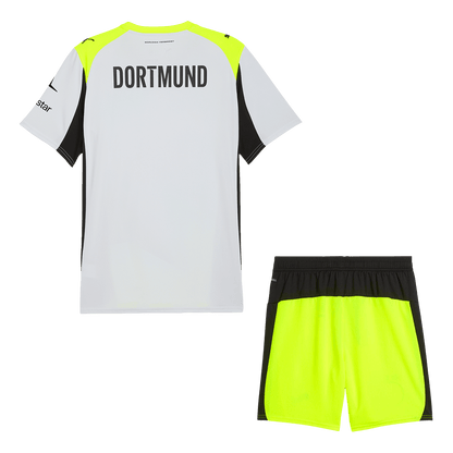 Conjunto Borussia Dortmund 2025/26 Segunda Equipación