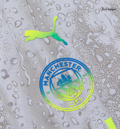 Conjunto Infantil Completo Manchester City 2025/26 Tercera Equipación