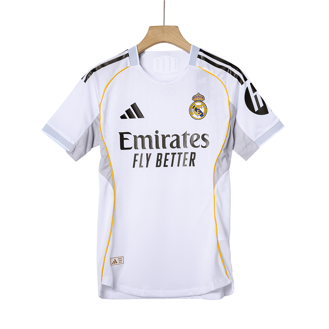 Camiseta Auténtica CAMAVINGA #6 Real Madrid 2025/26 Primera Equipación - Version Jugador
