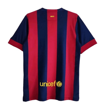 Camiseta Retro 2014/15 MESSI #10 Barcelona Primera Equipación