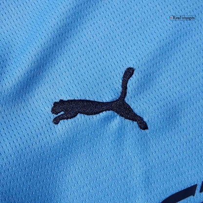 Conjunto Infantil Completo Manchester City 2025/26 Primera Equipación Kids-Camisetas Pasion Shop