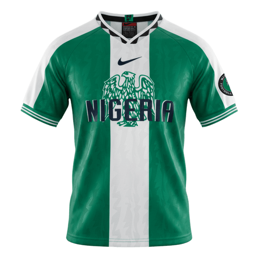 Retro 1996 Nigeria Primera Equipación camiseta de fútbol 2025/26