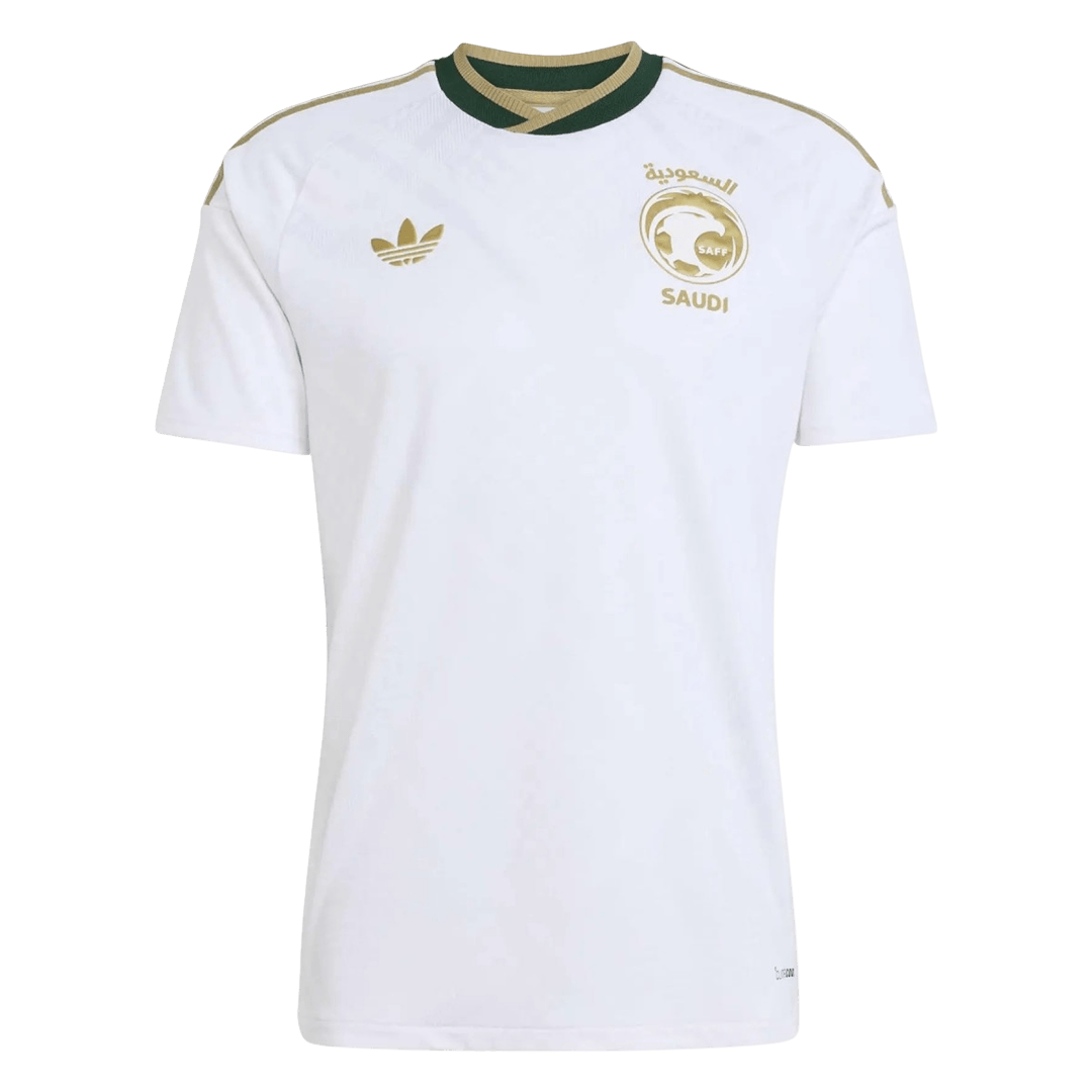 Camiseta Auténtica Saudi Arabia 2026 Segunda Equipación Copa del Mundo - Version Jugador