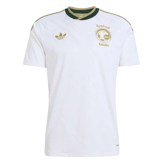 Camiseta Auténtica Saudi Arabia 2026 Segunda Equipación Copa del Mundo - Version Jugador