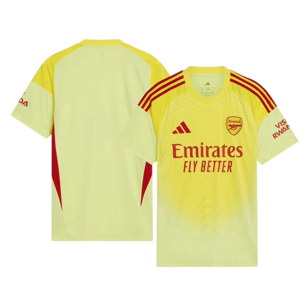 Camiseta Arsenal 2025/26 Portero Hombre - Versión Hincha-Camisetas Pasion Shop