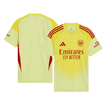 Camiseta Arsenal 2025/26 Portero Hombre - Versión Hincha-Camisetas Pasion Shop