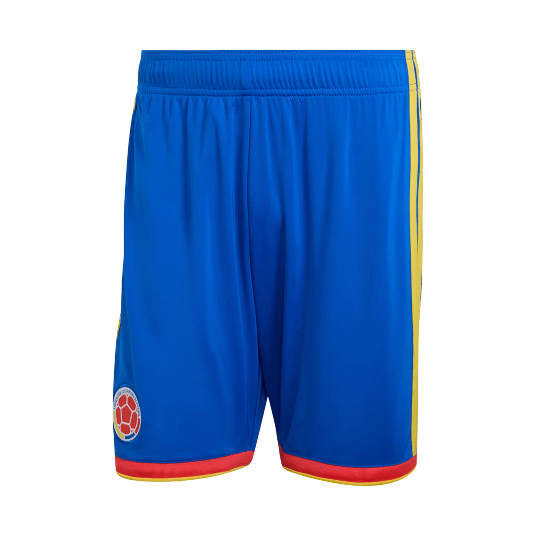 Pantalón Corto Colombia 2026 Primera Equipación Copa del Mundo camiseta de fútbol