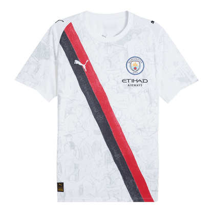Camiseta REIJNDERS #4 Manchester City 2025/26 Copa del Mundo - Versión Hincha