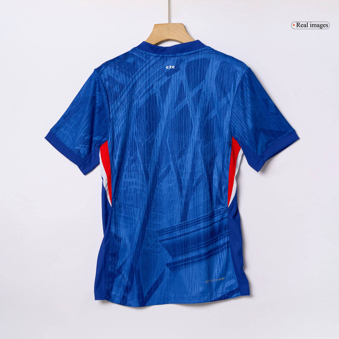 Camiseta Auténtica PALMER #10 Chelsea 2025/26 Primera Equipación - Version Jugador