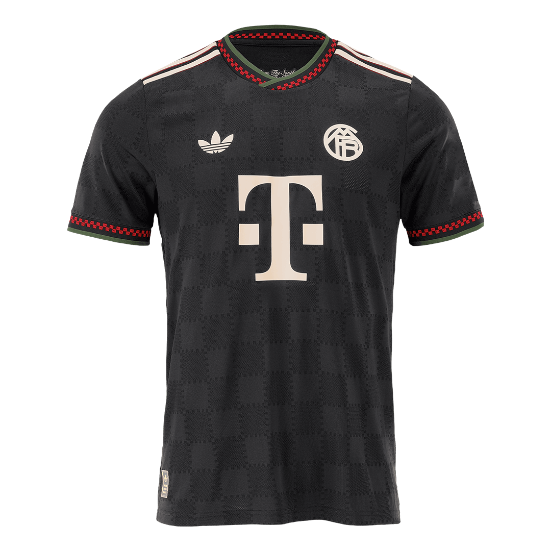 Camiseta Auténtica Bayern Munich 2025/26 Tercera Equipación -Versión Jugador