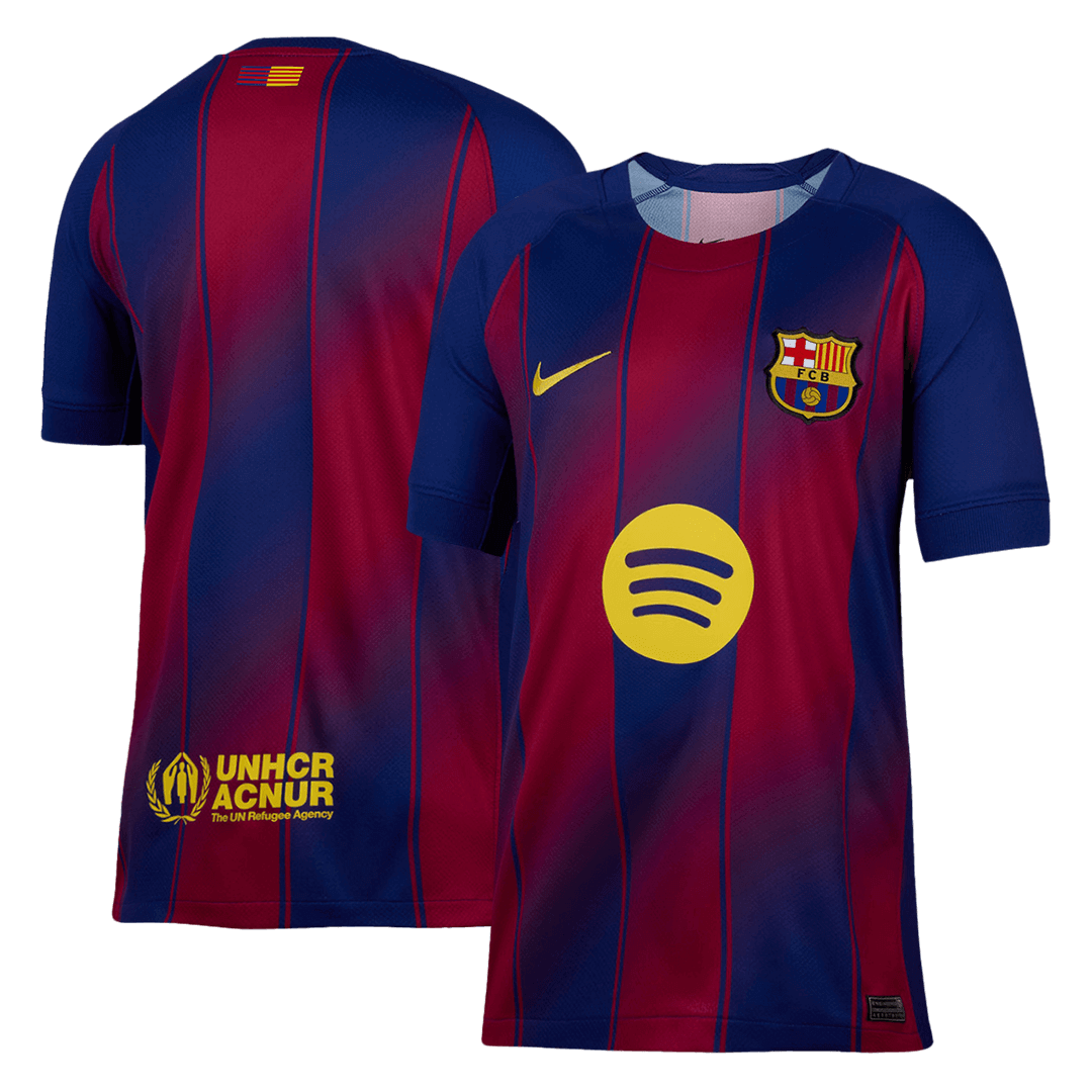 Camiseta Barcelona 2025/26 Primera Equipación-Versión Hincha-Camisetas Pasion Shop