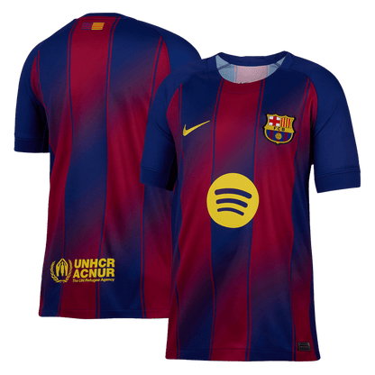 Camiseta Barcelona 2025/26 Primera Equipación-Versión Hincha-Camisetas Pasion Shop