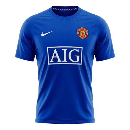 Retro 2008/09 Manchester United Tercera Equipación camiseta de fútbol 2025/26