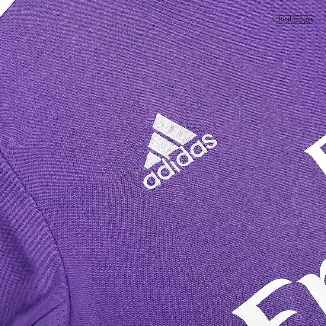 Camiseta Retro 2016/17 SERGIO RAMOS #4 Real Madrid