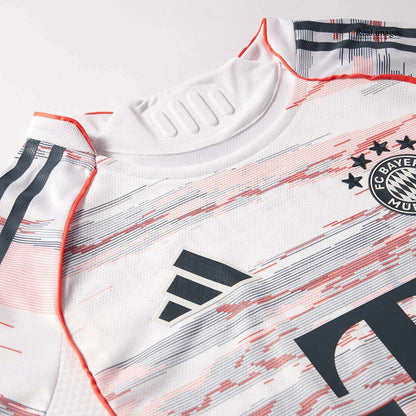Camiseta Auténtica KANE #9 Bayern Munich 2025/26 Segunda Equipación-Versión Jugador