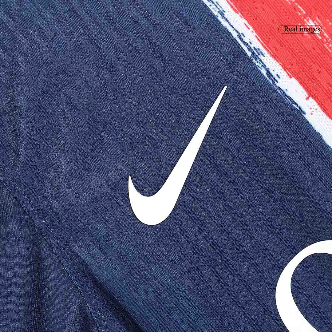 Camiseta Auténtica PSG 2024/25 Primera Equipación - Version Jugador